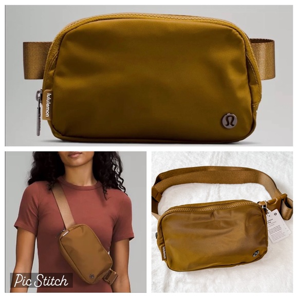 lululemon athletica Bags Nwt Lululemon Everywhere Belt Bag Burnt